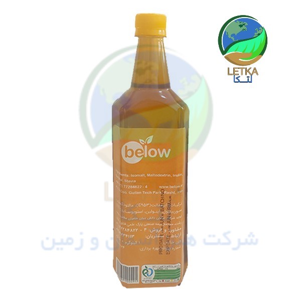 استویا مایع 1 کیلوگرمی بی لو -جایگزین سالم و طبیعی شربت گلوکز و شربت شکربرپایه استویا - تصویر 3