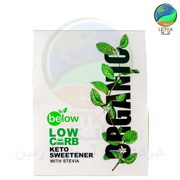 پودر استویا کتو مخصوص آشپزی 210 گرمی بی لو جایگزین قند وشکر مصنوعی - تصویر 2