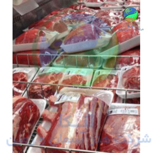 گوشت شتر زیر سه سال پک یک کیلویی بااستخوان آسایش