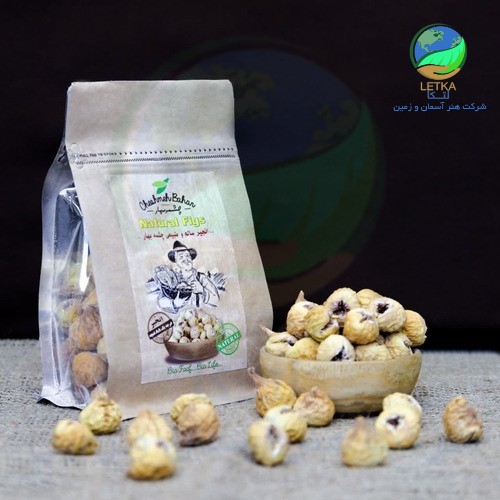 انجیر سالم صدویک AA ممتاز وارگانیک 350 گرمی چشمه بهار