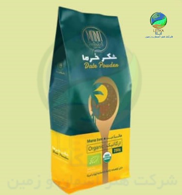 شکر خرما ارگانیک 200 گرمی مانا دیت